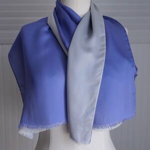 Modern designer Furla double backed silk scarf‎